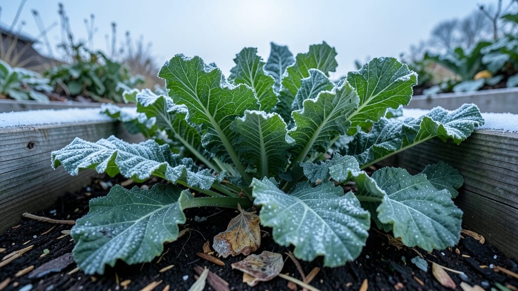 Kale for Cold-Weather Gardens