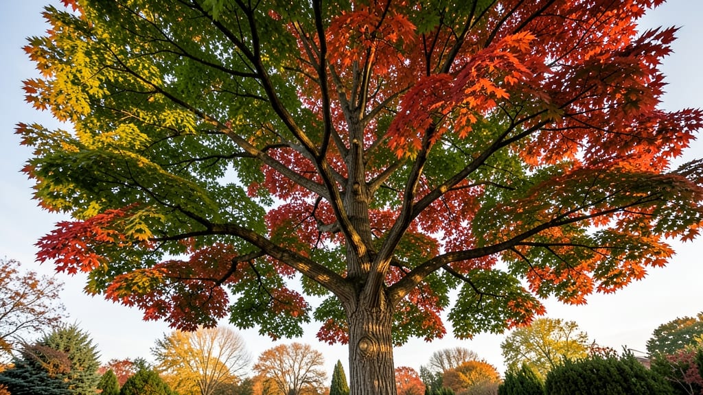 Sugar Maple 'Red Sunset' Tree