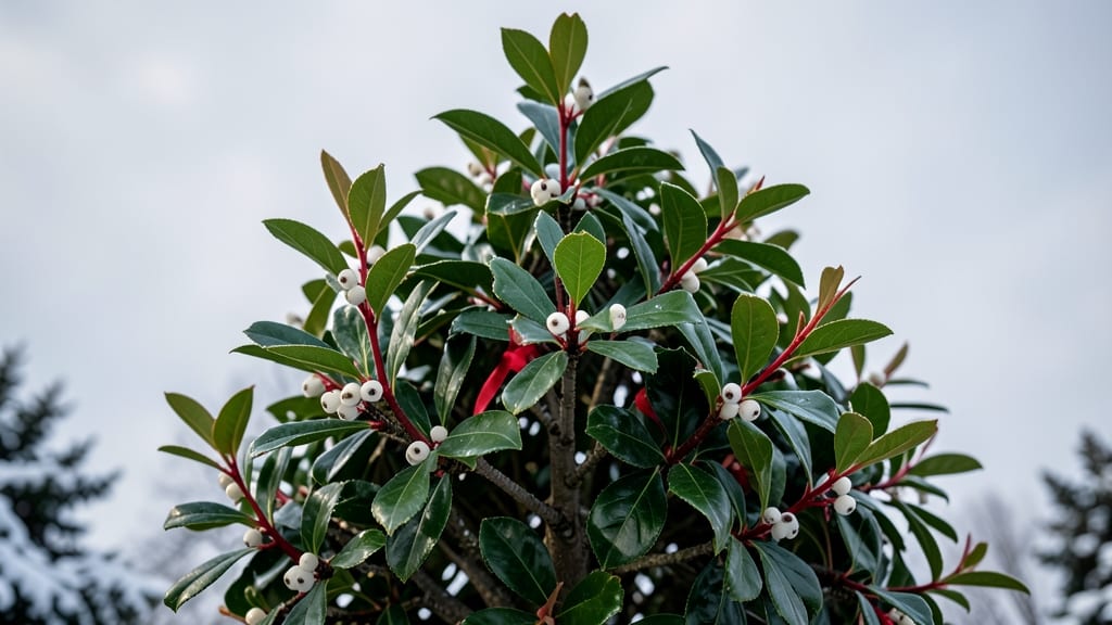 Winter King Holly for Evergreen Red Foliage