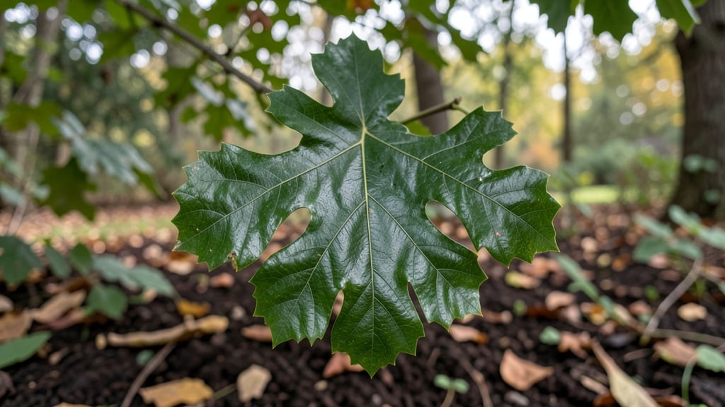 Quercus Petraea Leaf: Oak Tree Pest-Resistant Foliage Guide