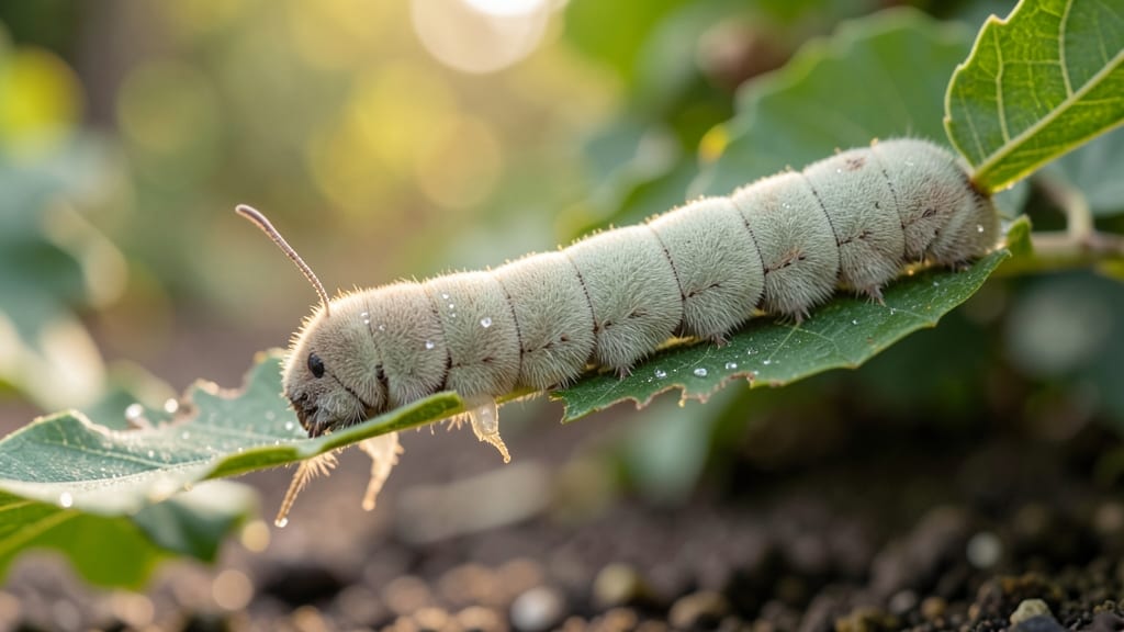 Leaf Tier Caterpillars: Organic Control Without Harming Your Garden