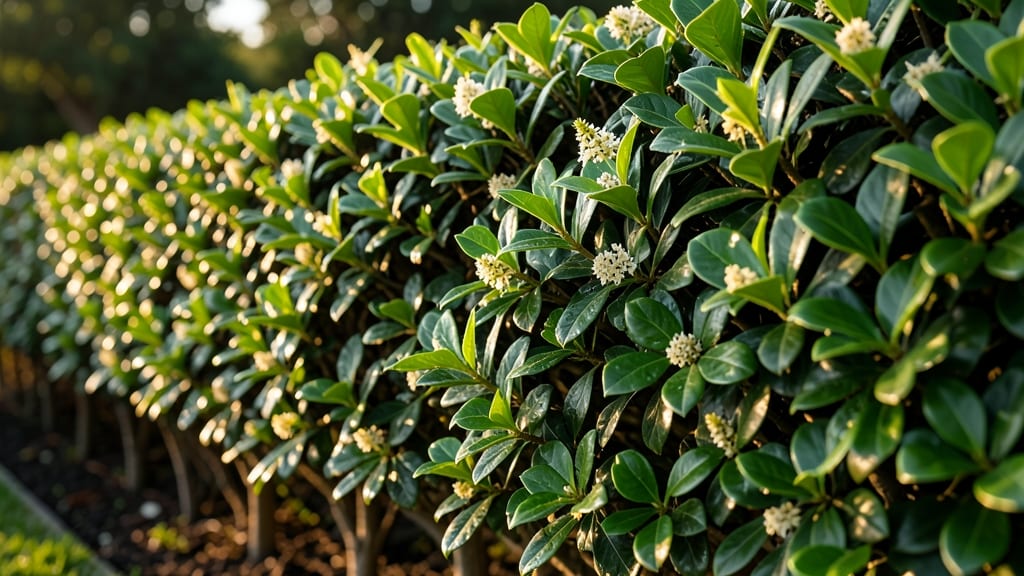 Cherry Laurel for Fragrant Privacy Screens