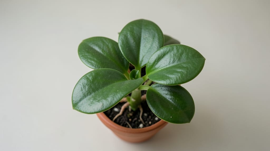 Three-Leaf Peperomia (Peperomia obtusifolia)