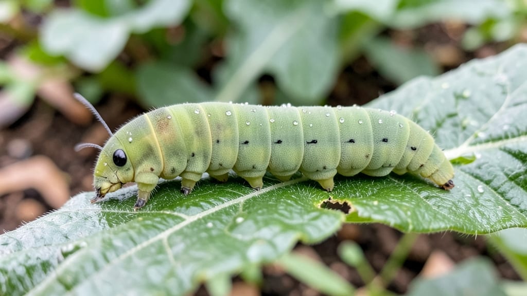 Leaf Eating Caterpillar: Organic Traps That Protect Your Garden Naturally