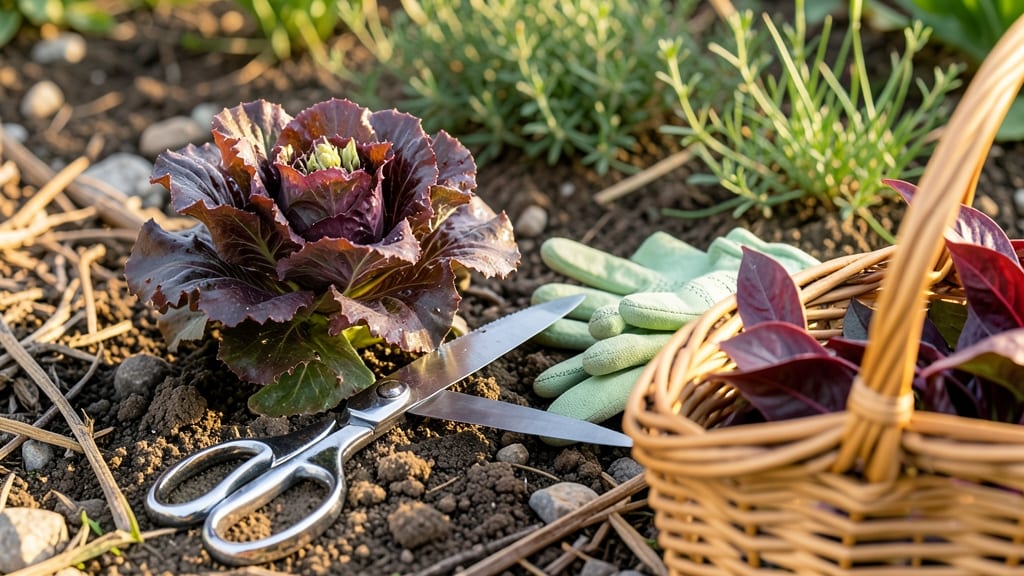 How to Harvest Red Leaf Lettuce: Perfect Timing for Crisp, Flavorful Leaves