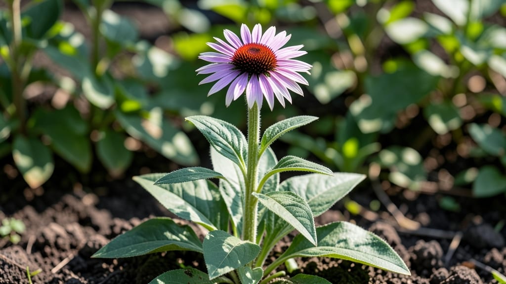Coneflower Leaf Shape: Identify and Mimic Nature's Perfect Growth Pattern