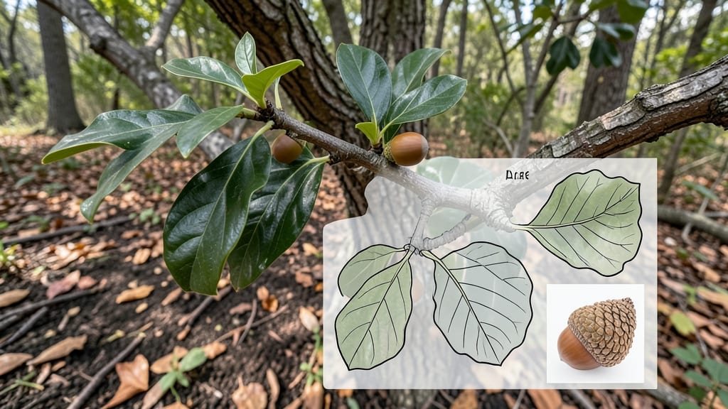 Swamp Oak Leaf Identification: Distinctive Lobes and Ridges Guide