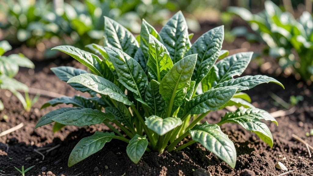 Pointy Leaf Spinach: Pest-Resistant Variety for Year-Round Harvests