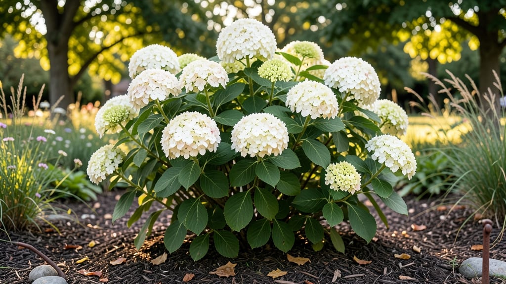 Smooth Leaf Hydrangea: Year-Round Lushness With Minimal Pruning Effort