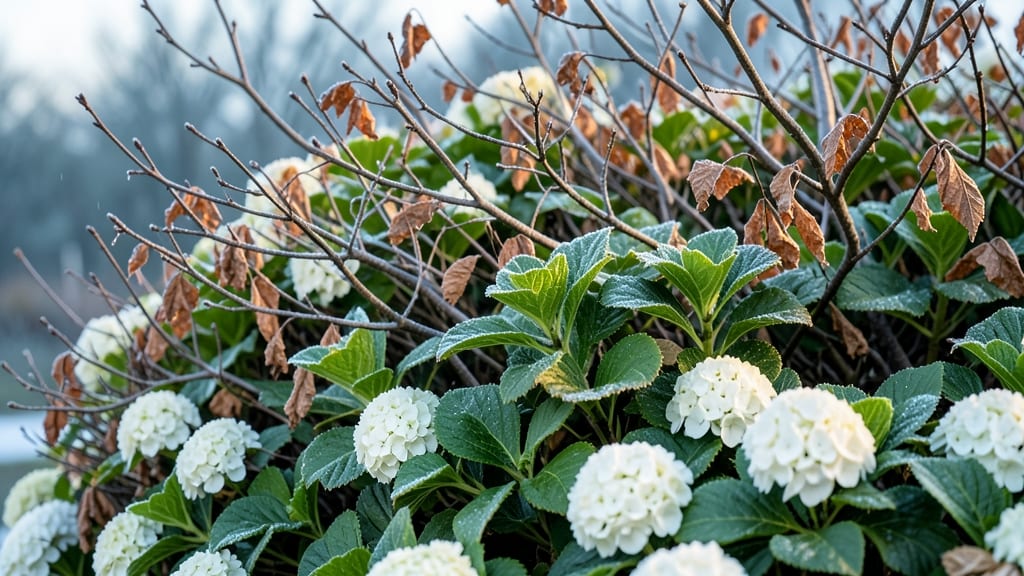 Oakleaf Hydrangea 'Penny Mac'