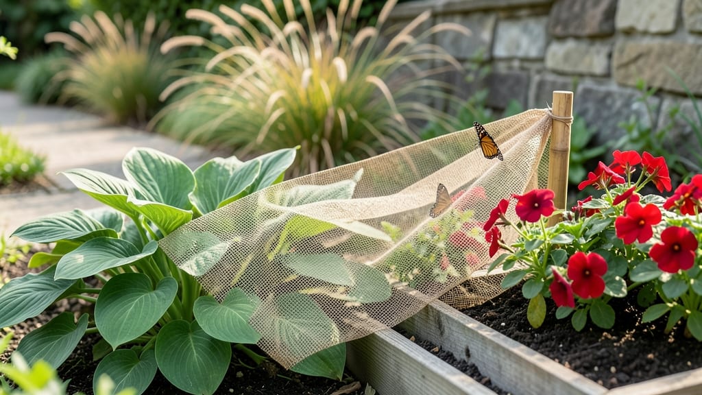 Leaf Net for Yard: Season-Long Protection Against Pests and Wind Damage