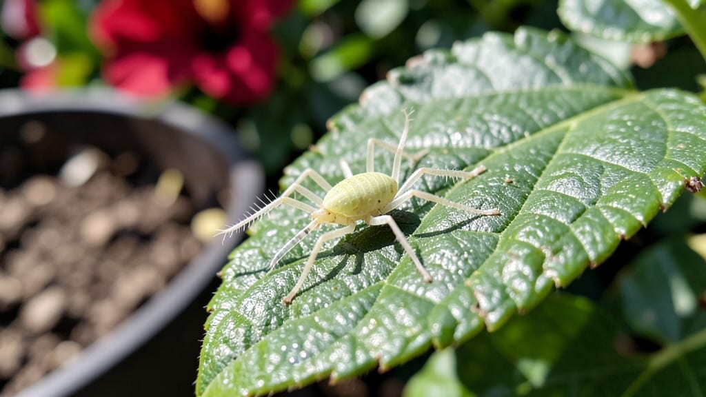 Hibiscus Leaf Mite Control: Organic Spray That Stops Infestations Fast
