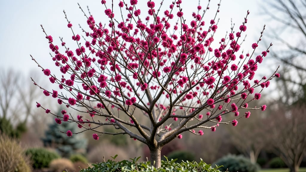 Dwarf Redbud 'Washington Park' for Early Spring Color