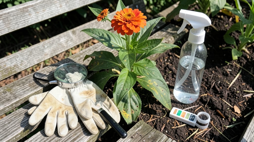 Zinnia Leaf Damage: Identify and Fix Common Pests and Diseases
