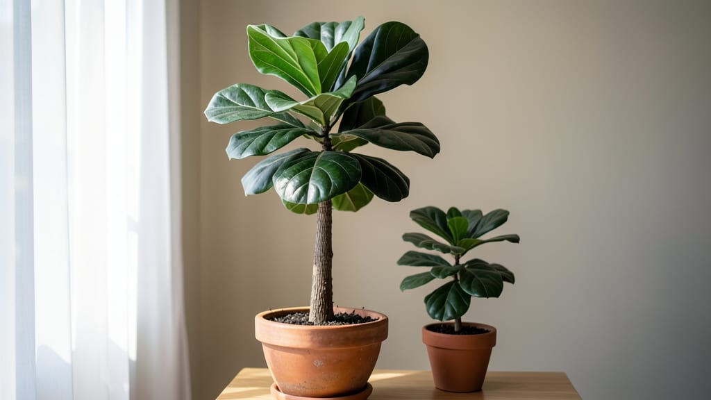 How Tall Do Fiddle Leaf Figs Grow: Indoor Height Control for Compact Growth