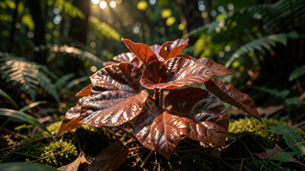 Red Emerald Begonia