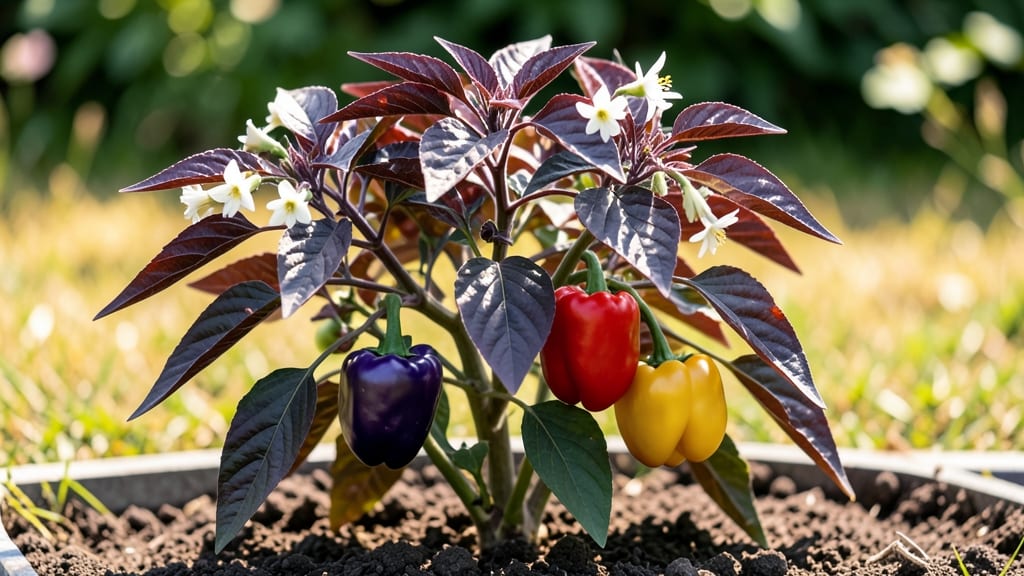 Purple Leaf Pepper Plant: Bold Foliage That Thrives in Containers