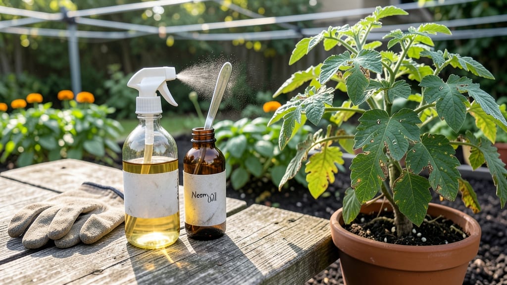 Neem Oil for Leaf Miners: Organic Spray That Stops Damage in Hours