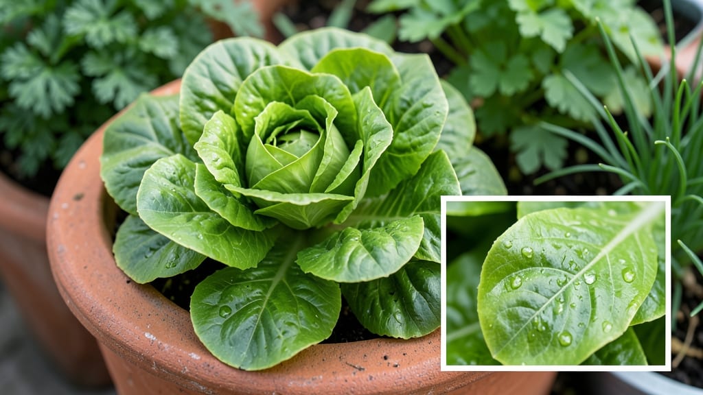 Buttercrunch Lettuce for Crisp Textures