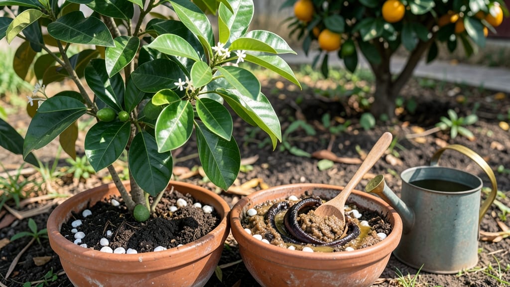 Homemade Curry Leaf Plant Fertilizer: Nitrogen-Packed Leaf Tea for Lush Growth