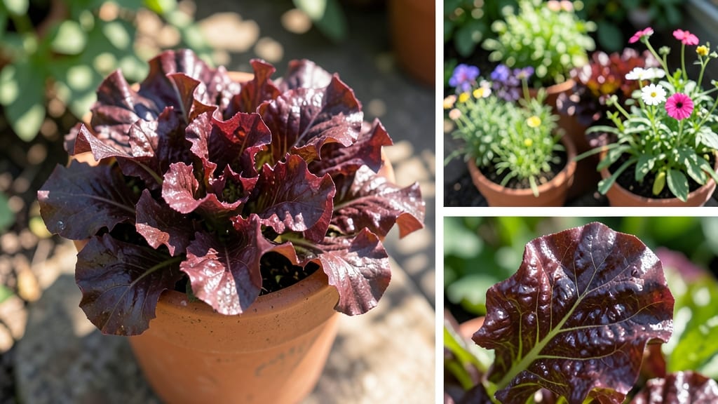 Red Salad Bowl Lettuce