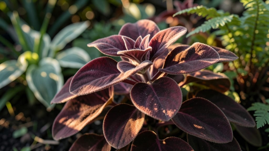 Red Velvet Queen Coleus