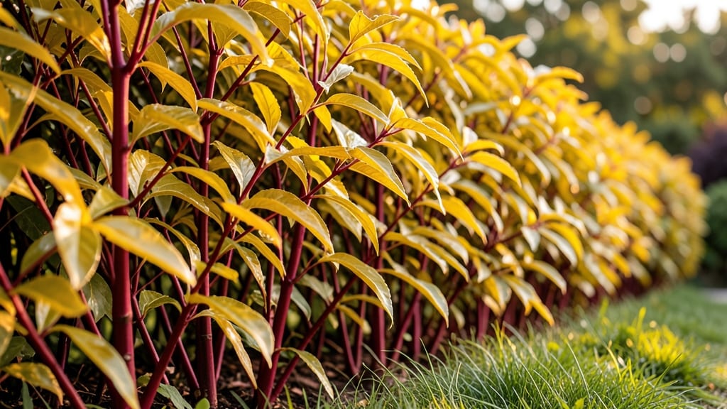 Heavenly Bamboo for Screen Planting