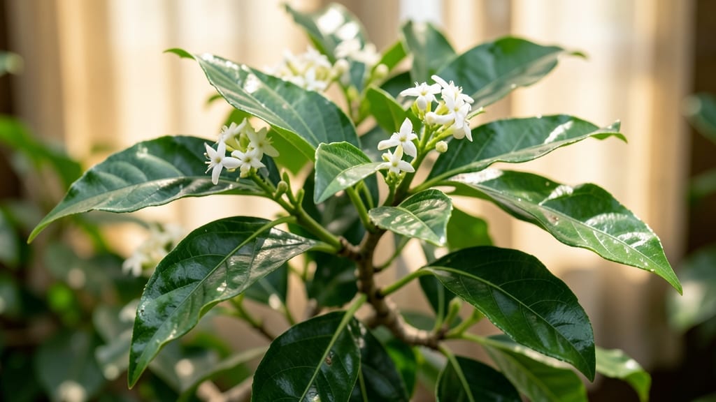 Pruning Flower Stems for Leaf Production