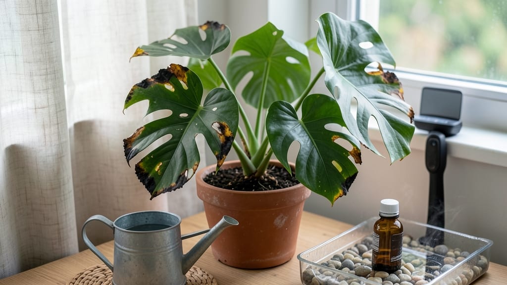 Burnt Leaf Tips: Diagnose and Fix in 3 Simple Steps