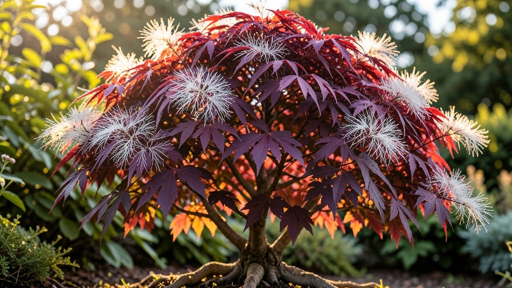 Royal Purple Smoke Tree for Fireworks-Like Summer Color