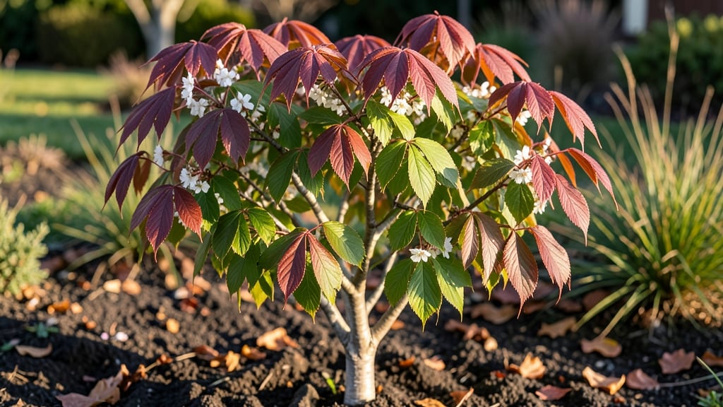 Prunus Triloba Leaf: Cold-Hardy Ornamental Secret for Year-Round Beauty
