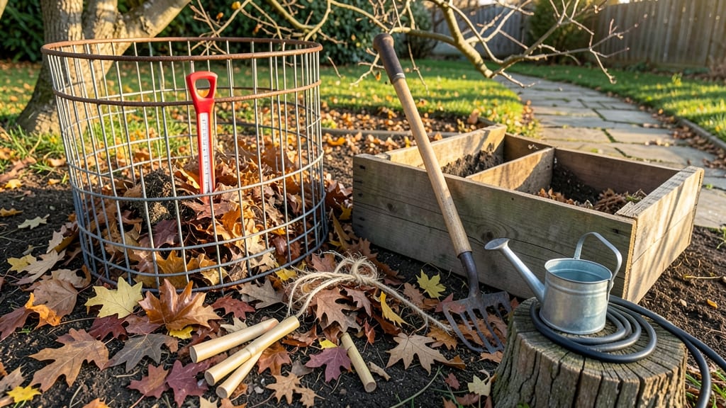 How to Make Leaf Mould: Layered Compost Magic in 6 Months