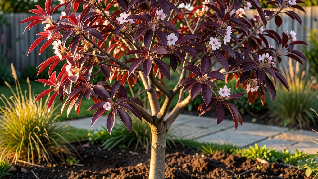 Purple Leaf Peach Tree: Vibrant Foliage That Stands Out Year-Round