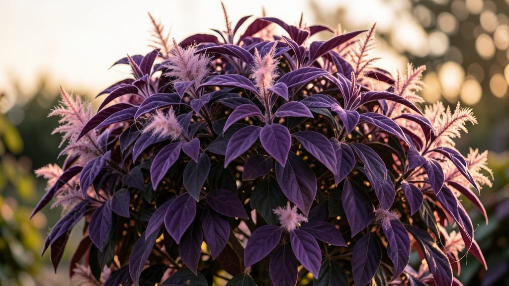 Smoke Bush Cotinus Coggygria Royal Purple
