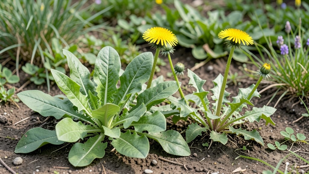 Large Leaf Garden Weeds: Natural Pulling Tricks for Stubborn Roots