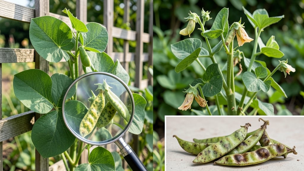 Pea Leaf Roll Virus: Diagnosis and Cure for Crinkled, Stunted Peas