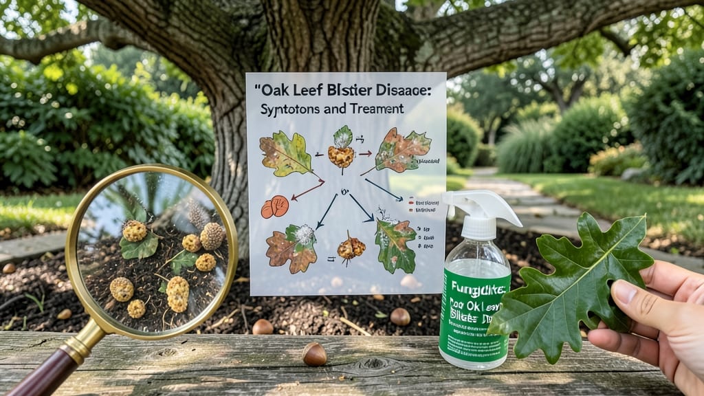 Oak Leaf Blister Disease: Identify, Treat, and Prevent Fungal Spread