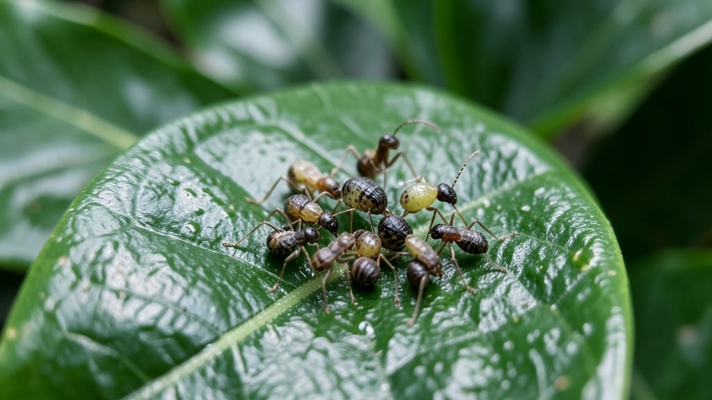 Aphids on Fiddle Leaf Fig: Organic Spray Fix in Minutes