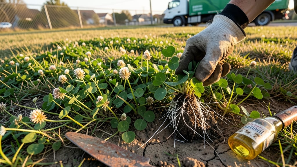 10 3 Leaf Clover Weed: Identification and Removal Methods That Actually Work