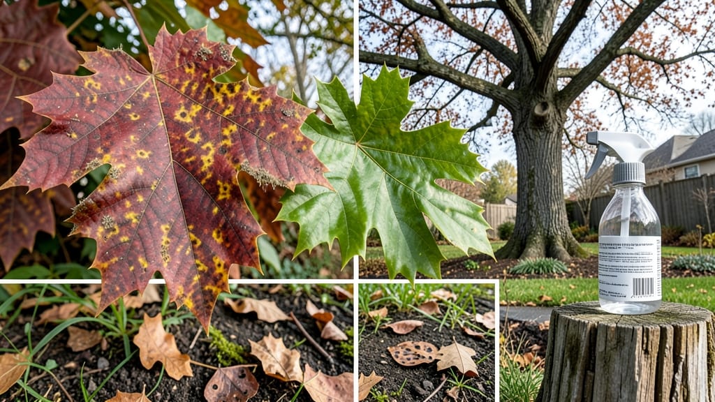 Red Oak Leaf Spots: Fungus-Free Foliage in 3 Natural Steps
