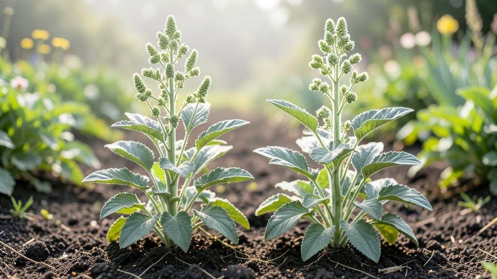 Nettleleaf Goosefoot vs Lambsquarters: Identifying and Cultivating Two Edible Greens