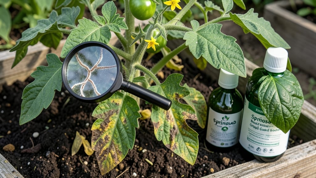 Spinosad Leaf Miner Control: Organic Spray Barrier for Spotless Foliage