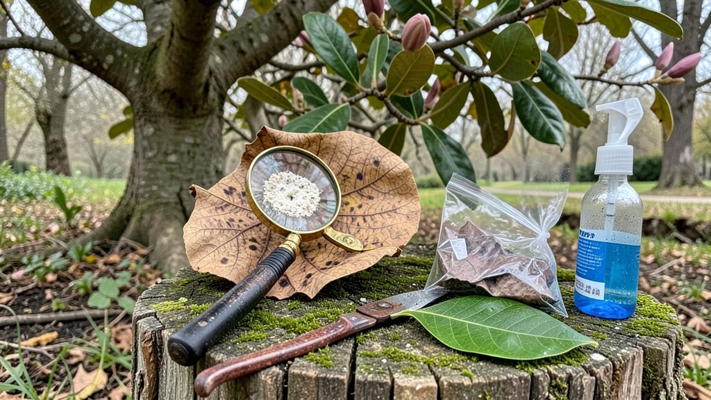 Magnolia Tree Leaf Disease: Spot the Fungal Culprit and Cure It Fast