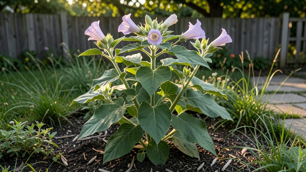 Datura Plant Leaf: Deadly Beauty—Growing, Harvesting, and Handling Risks