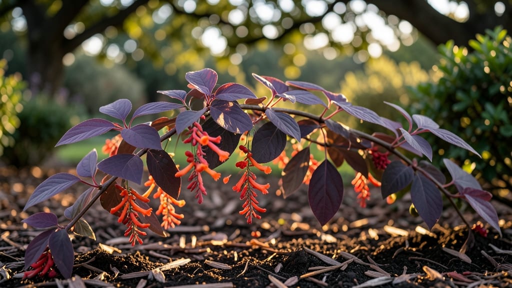 Purple Leaf Honeysuckle: Climbing Vine With Fragrant Blooms and Year-Round Interest