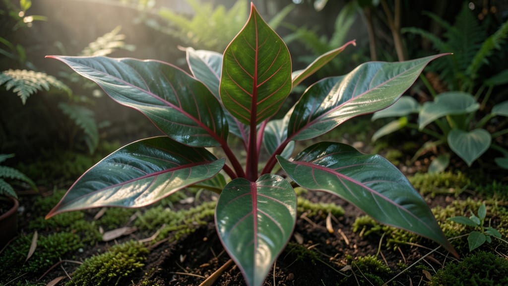 Red Vein Caladium