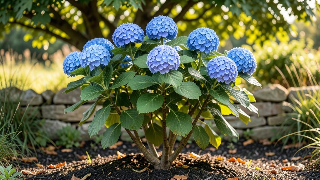 Oakleaf Hydrangea Blue: Year-Round Blue-Green Foliage Magic