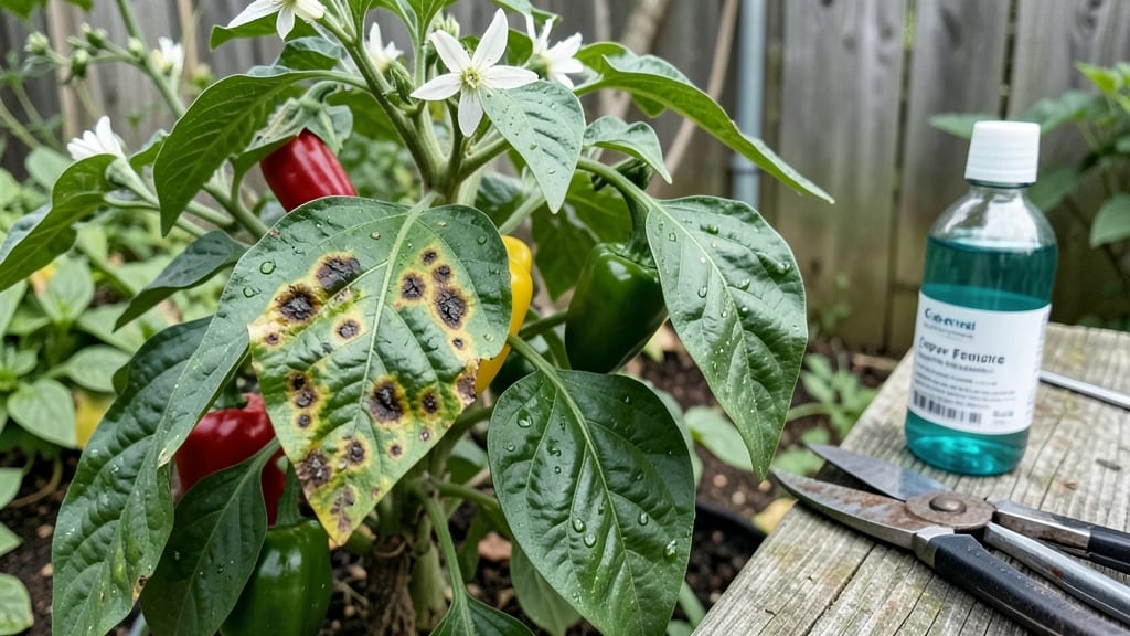 Pepper Leaf Spot: Fungal Foe? 5-Step Rescue for Lush Leaves