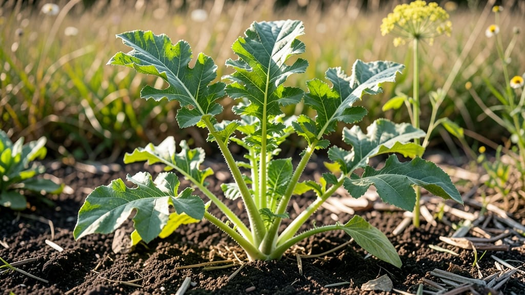 What Does a Parsnip Leaf Look Like: Lace-Like Lobes and Serrated Edges
