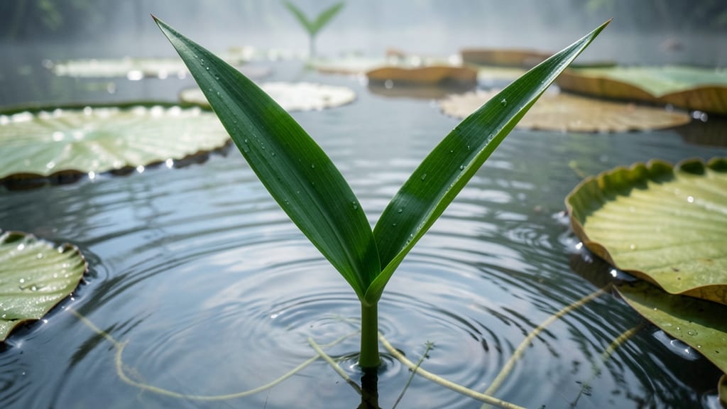 Three-Leaf Arrowhead (Sagittaria subulata)